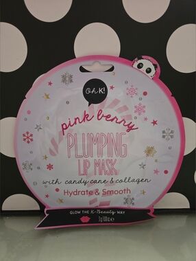 10/$25✨️Oh K! Lip Mask✨️